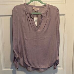 Philosophy Women's Lavender Blouse